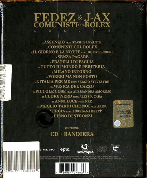 j ax & fedez comunisti col rolex mp3|clementino.